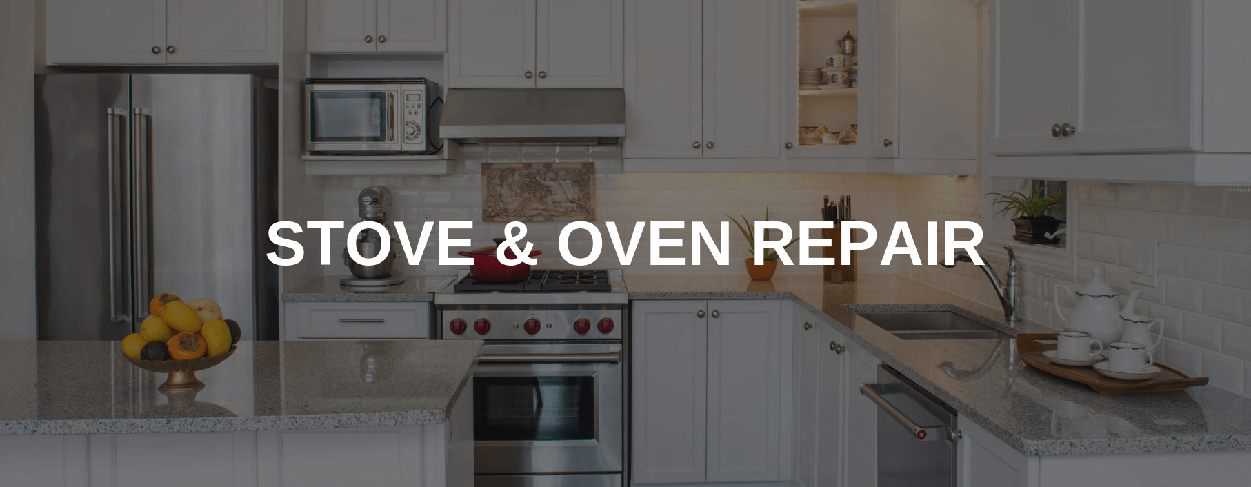 stove repair spokane