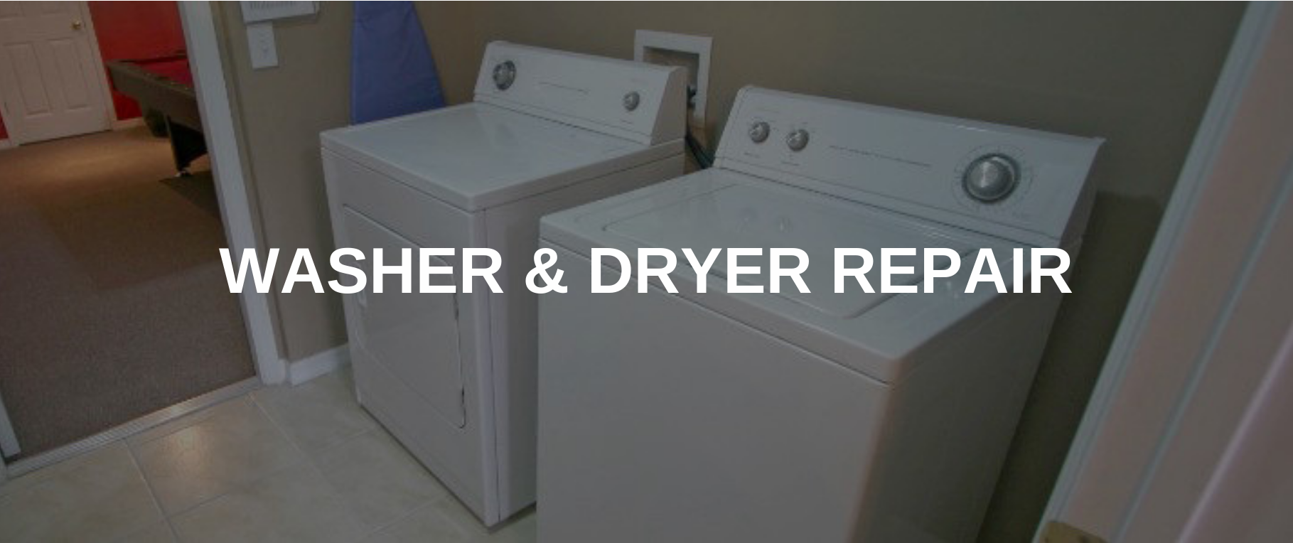 washing machine repair spokane